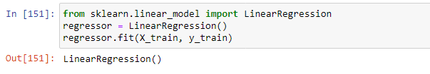 hypothesis testing linear regression python