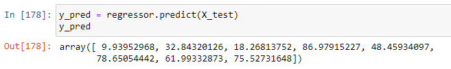 hypothesis testing linear regression python