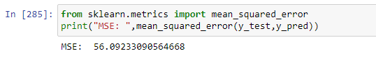 hypothesis testing linear regression python