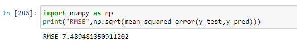 hypothesis testing linear regression python