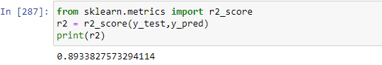 hypothesis testing linear regression python