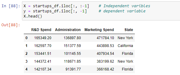 hypothesis testing linear regression python