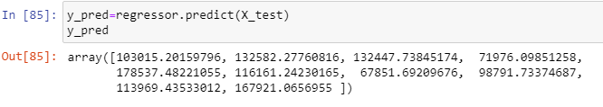 hypothesis testing linear regression python