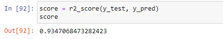 hypothesis testing linear regression python