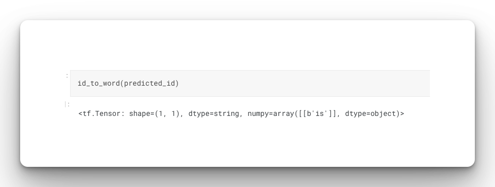 Implementing Transformer decoder for text generation in Keras and TensorFlow