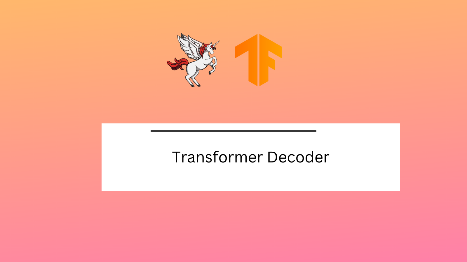 Implementing Transformer decoder for text generation in Keras and TensorFlow