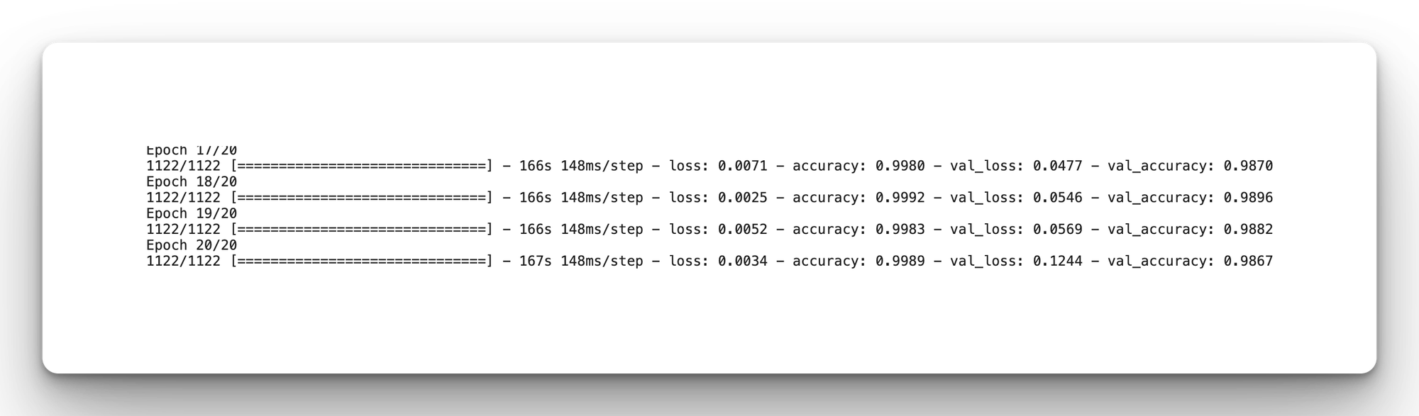 How to Detect AI Generated Content With TensorFlow