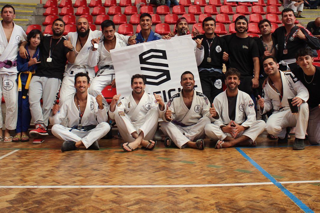 SURFIGHT Jiu-jitsu en La Serena: compañerismo, amistad y defensa personal