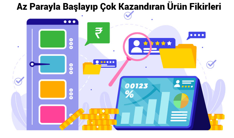 Az Parayla Başlayıp Çok Kazandıran Ürün Fikirleri｜Para Kazandıran Popüler Ürünler: 2026'da Ne Satmalı