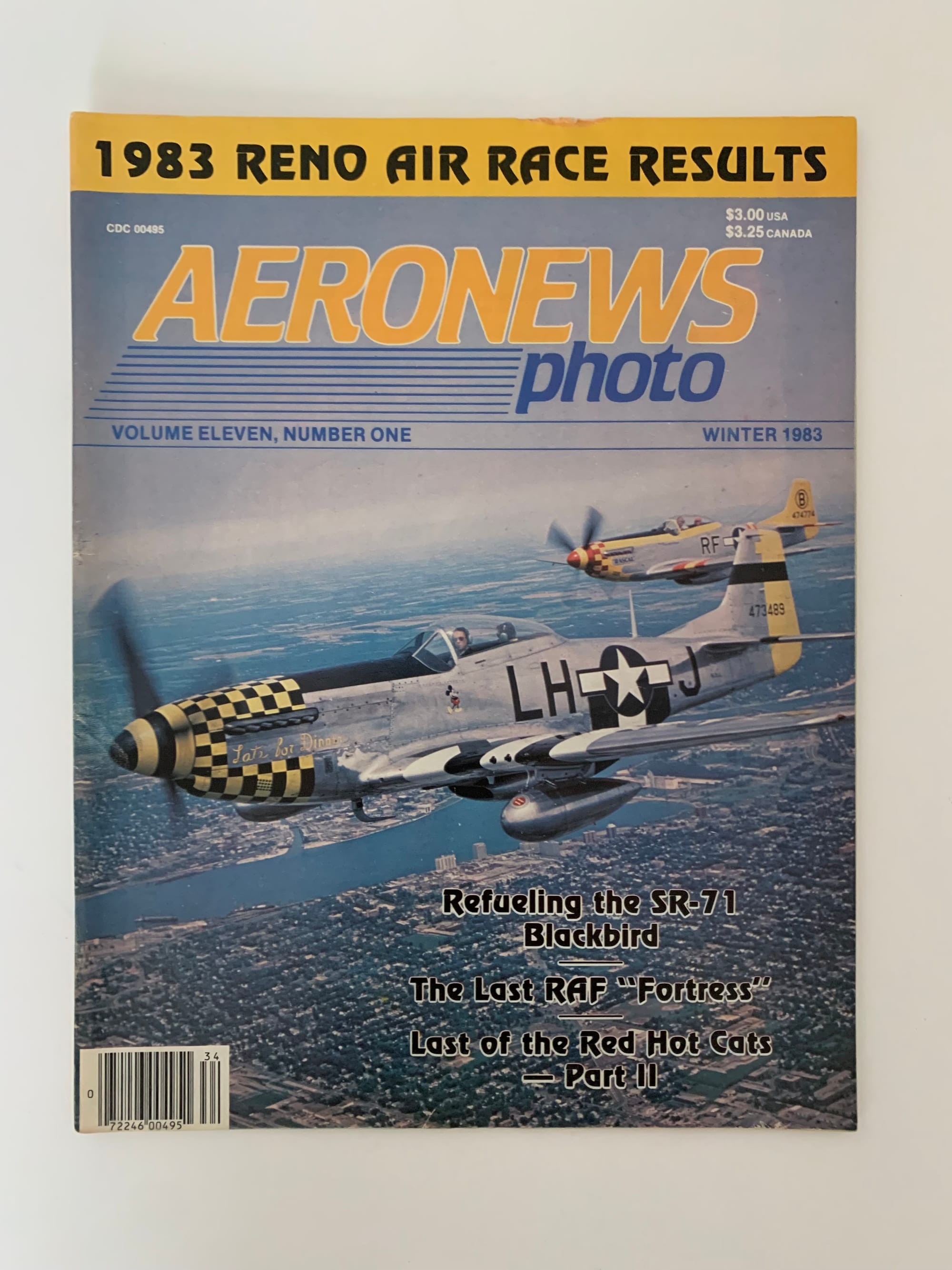 Aeronews Photo 1983 Winter