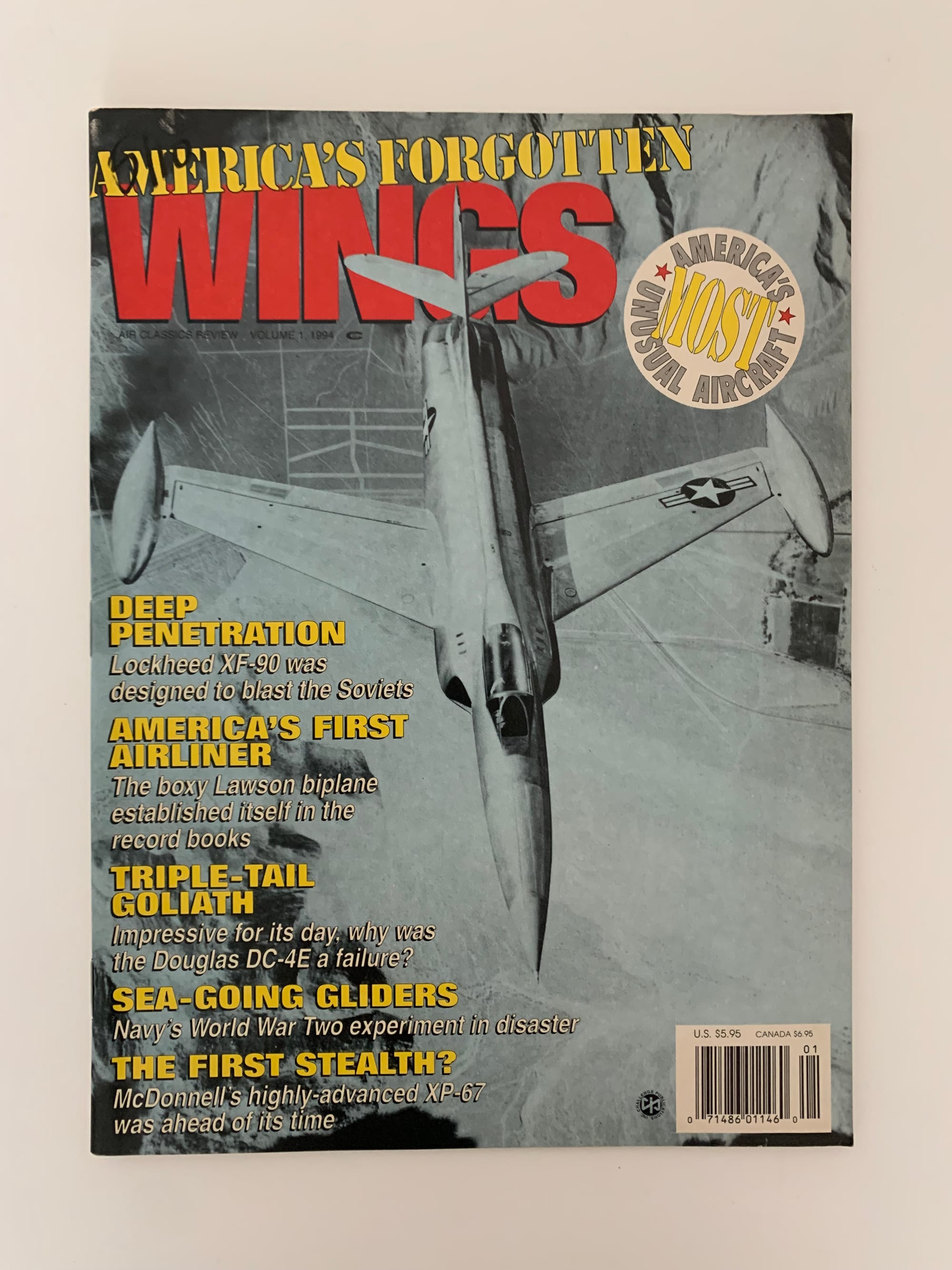 America's Forgotten WINGS