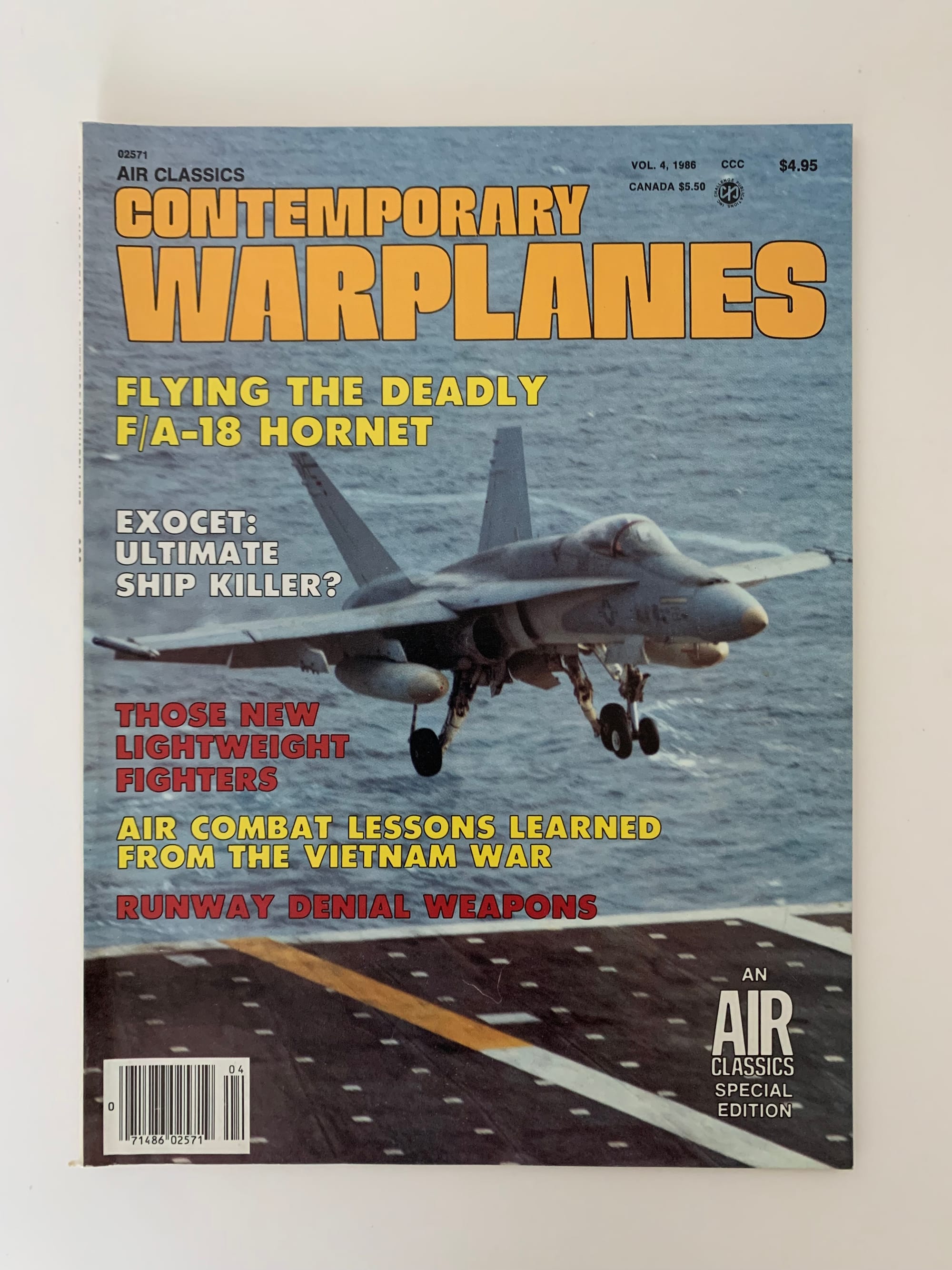 Air Classics Contemporary Warplanes