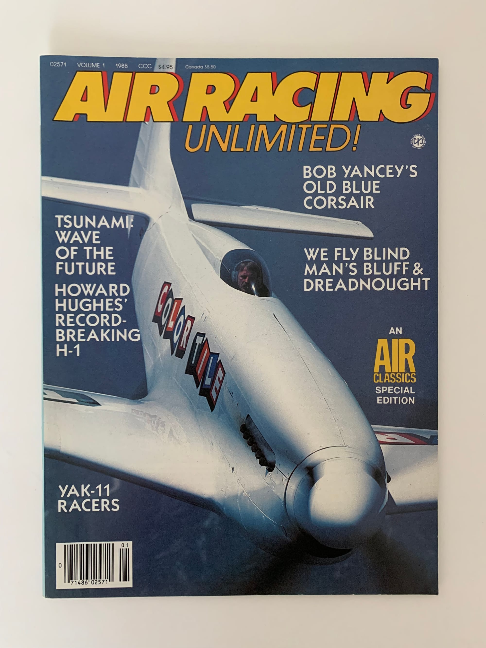 Air Classics AIR RACING Unlimited