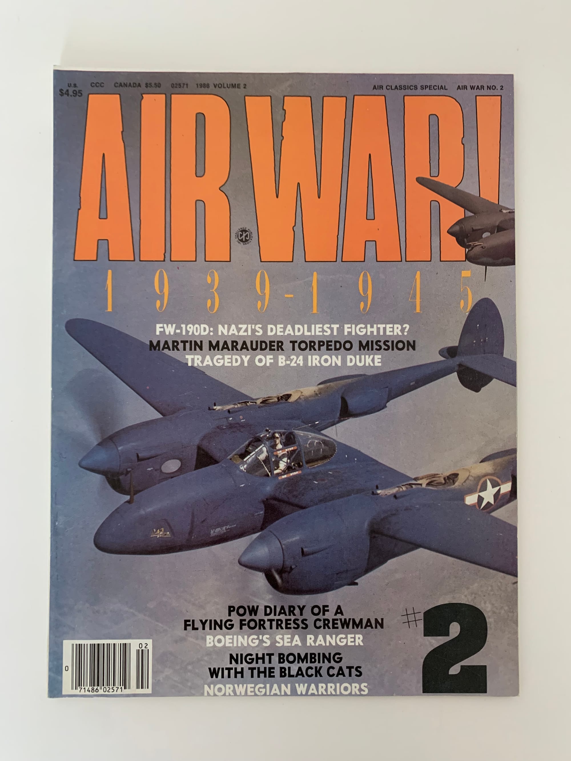 Air Classics AIR WAR! 1939-1945