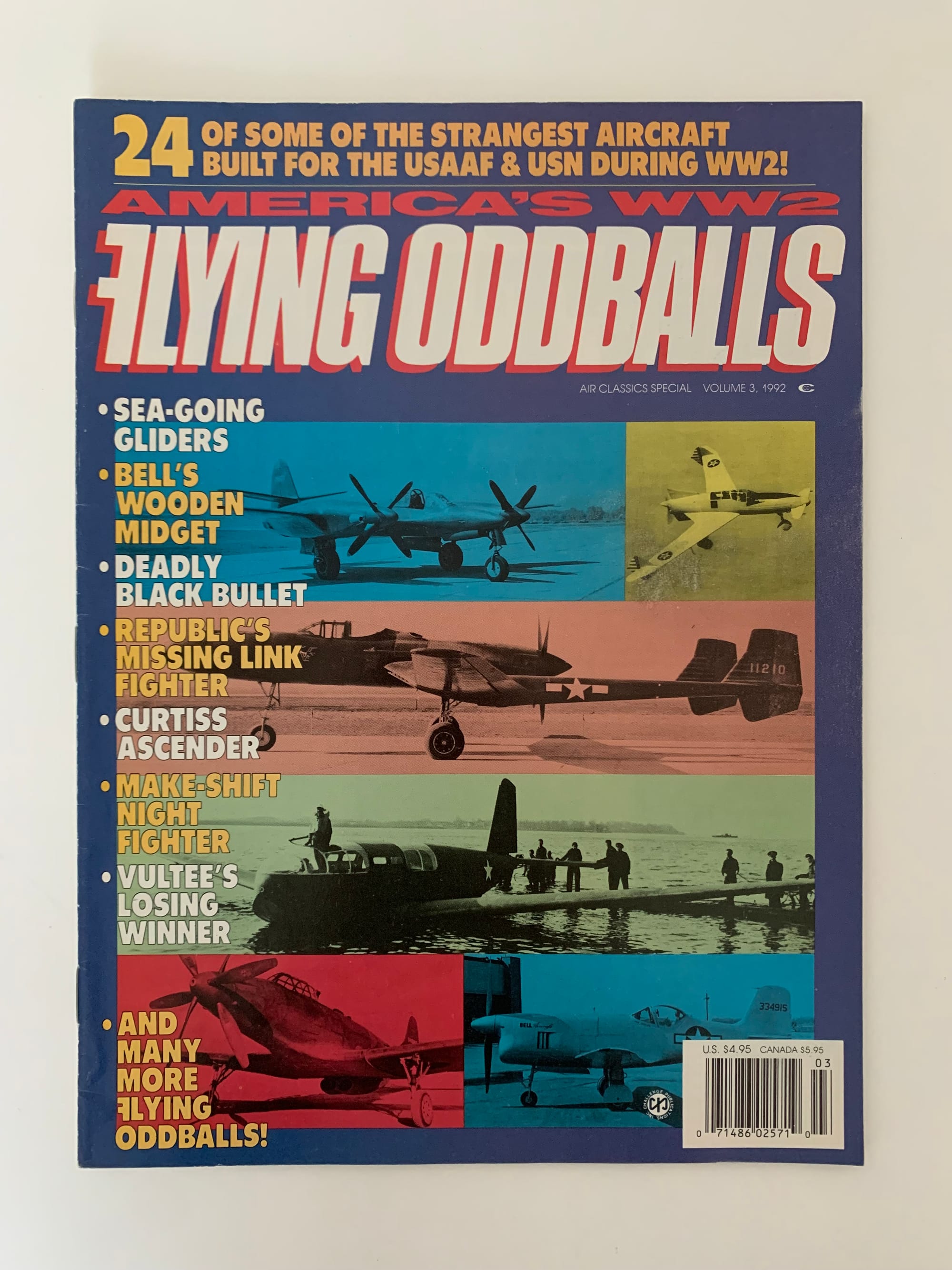 Air Classics America's WW2 Flying Oddballs