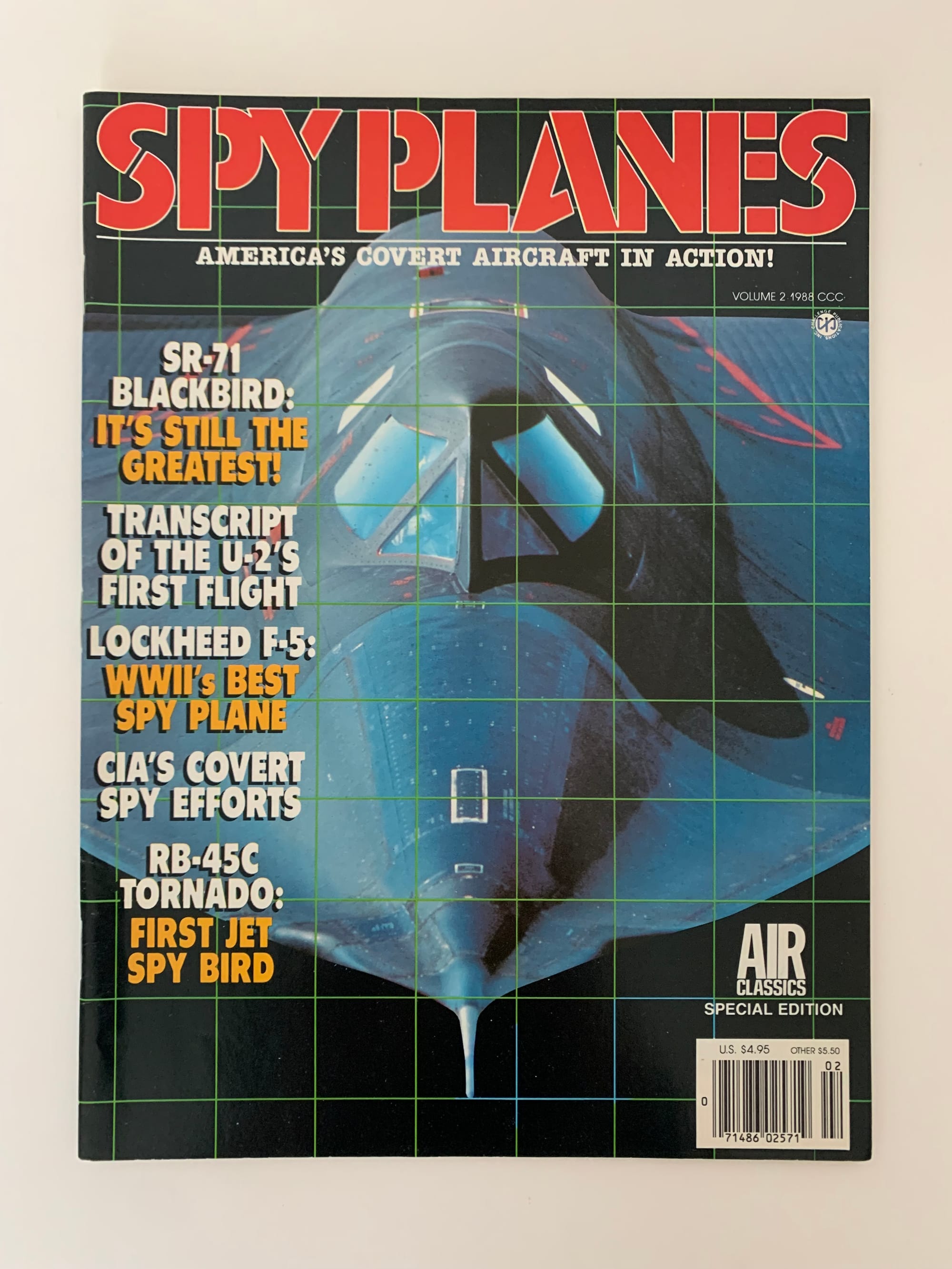 Air Classics Special Spy Planes