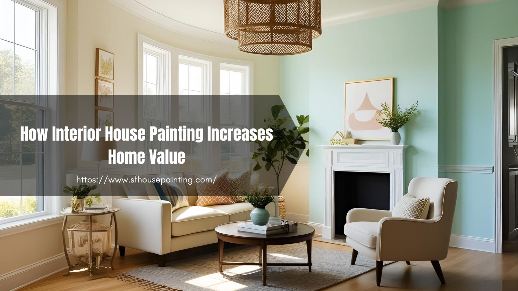 How Interior House Painting Increases Home Value