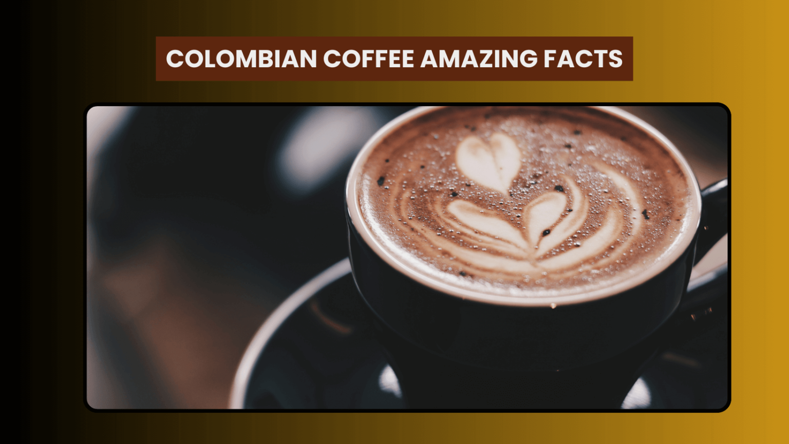 The Fascinating World of Colombian Coffee: History, Taste, and What Makes It Special