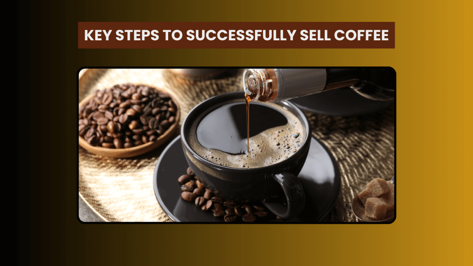 How to Successfully Sell Coffee at a Farmers' Market