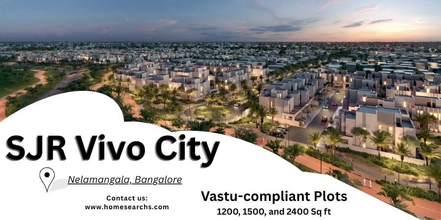 SJR Vivo City: Where Italian Elegance Meets Bangalore’s Biggest Plotted Development