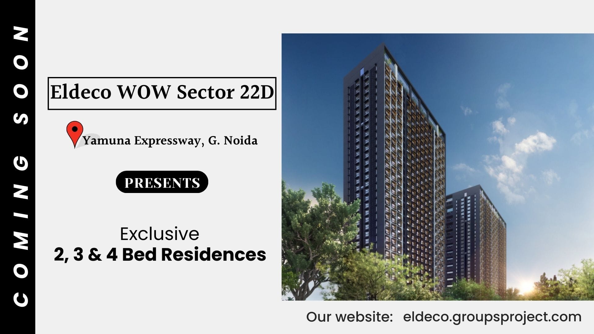 Eldeco WOW Sector 22D | Ultra Luxury Apartments On Yamuna Expressway