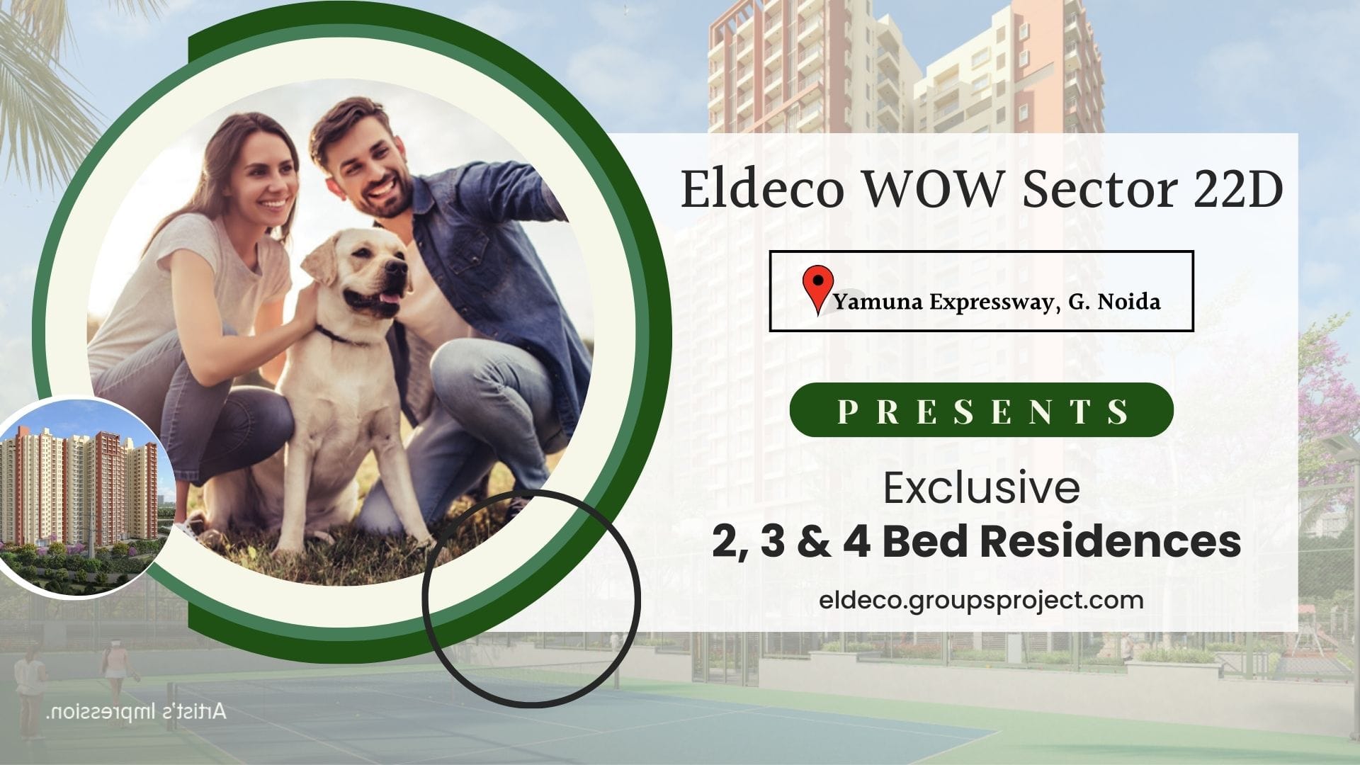 Eldeco WOW Sector 22D