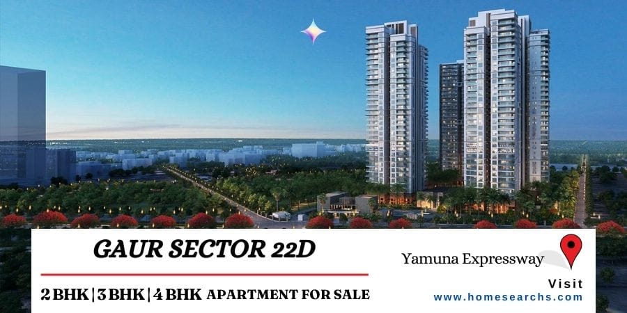 Gaur Sector 22D Yamuna Expressway | Your Ideal Living Destination