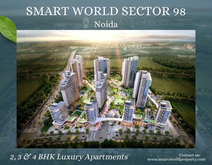 Smart World Sector 98 Noida: Redefining Luxury Living on Noida-Expressway