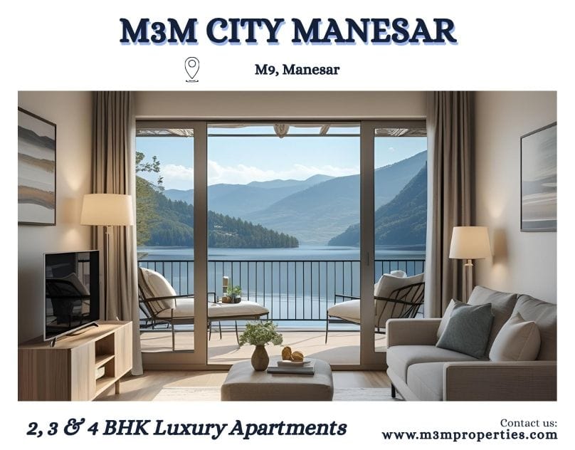 M3M City Manesar
