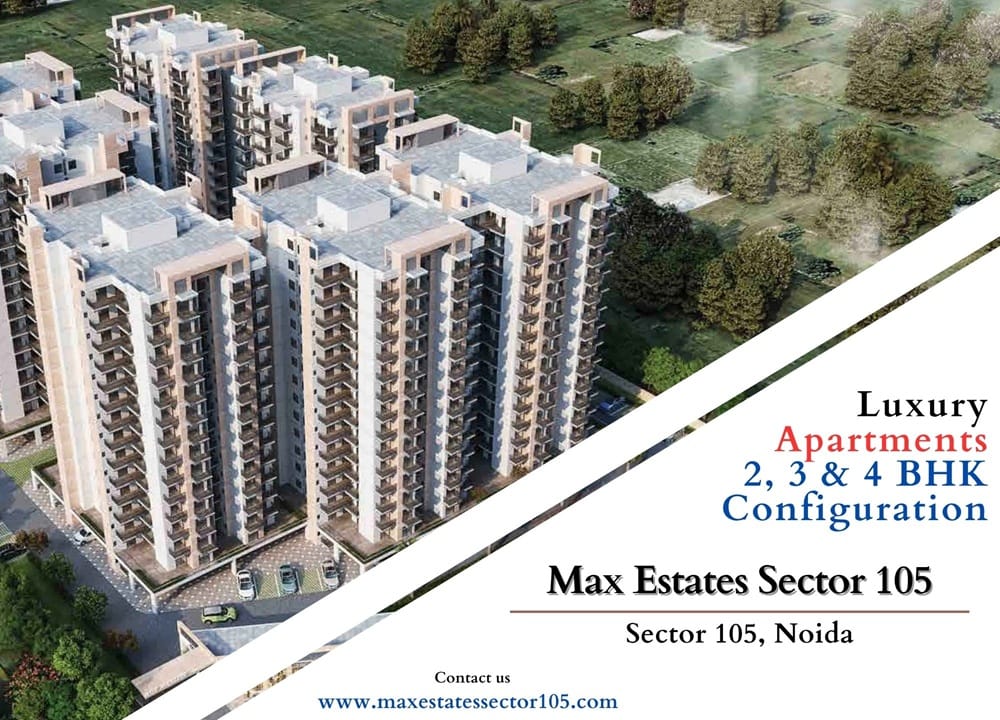 Max Estates Sector 105 Noida
