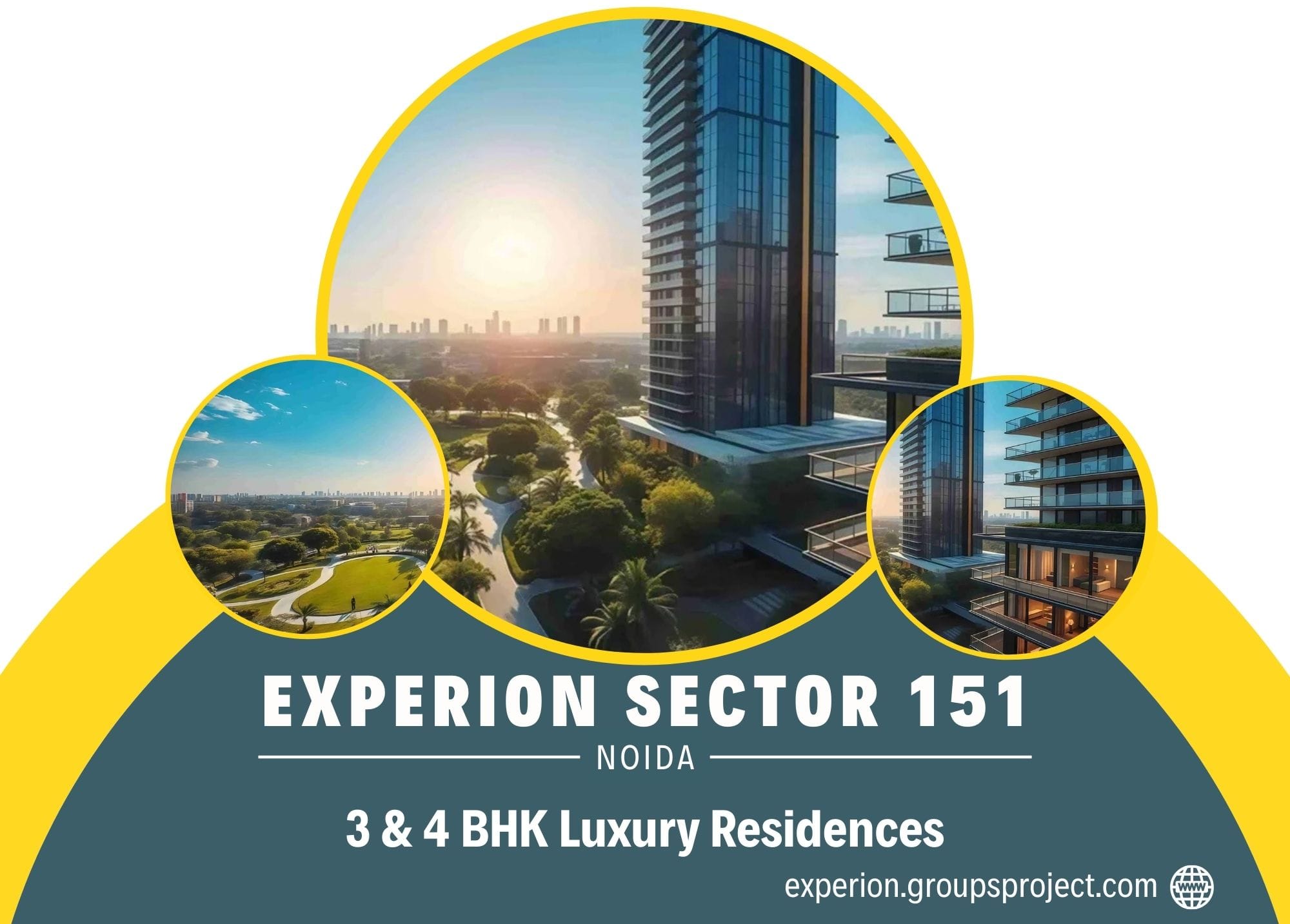 Experion Sector 151 Launched* (Experion Saatori Noida)