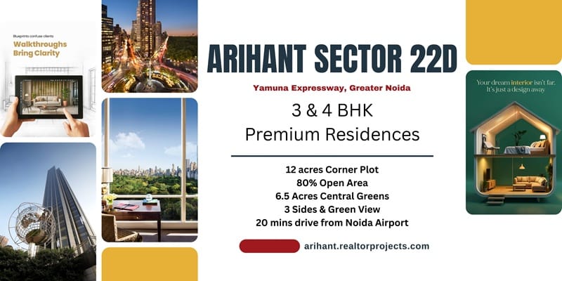 Arihant Sector 22D Yamuna Expressway