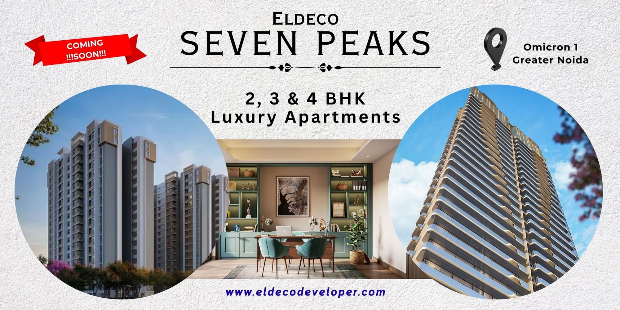Eldeco 7 Peaks Residences