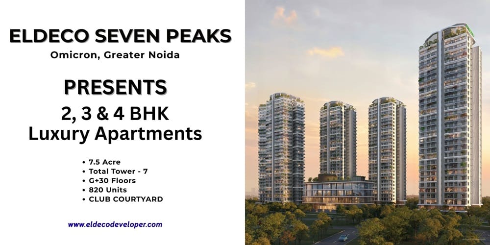 Eldeco New Launch Omicron 1A