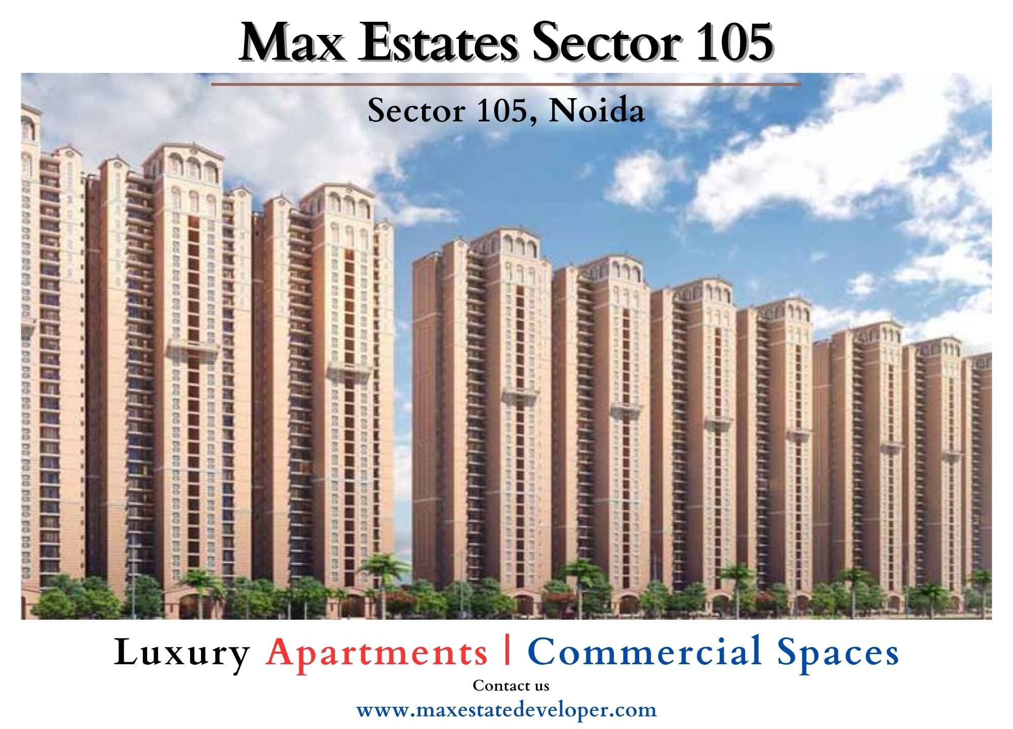 Max Estates Sector 105