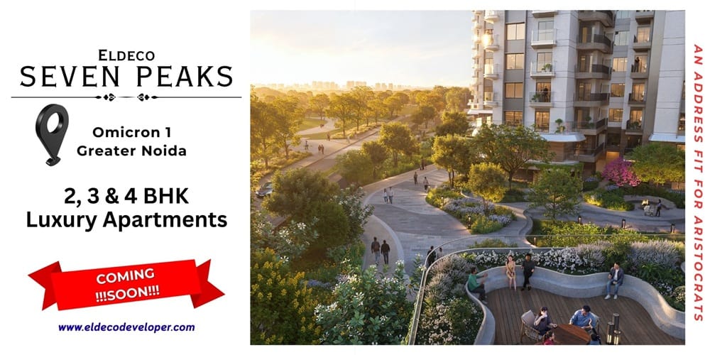 Eldeco New Launch Omicron 1A