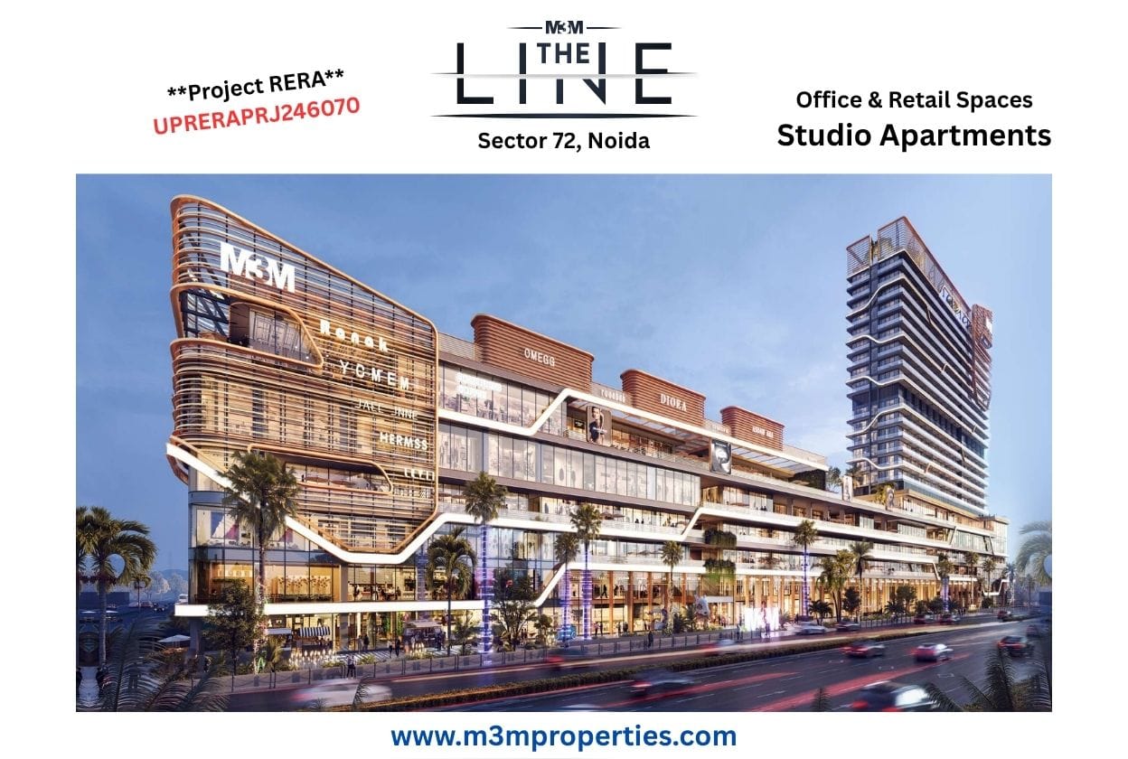 M3M The Line Sector 72 Noida