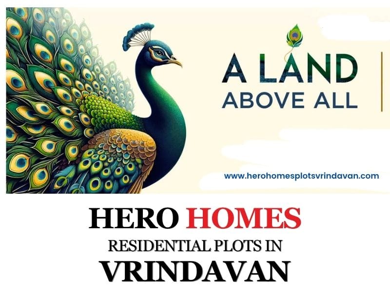 hero homes virndavan