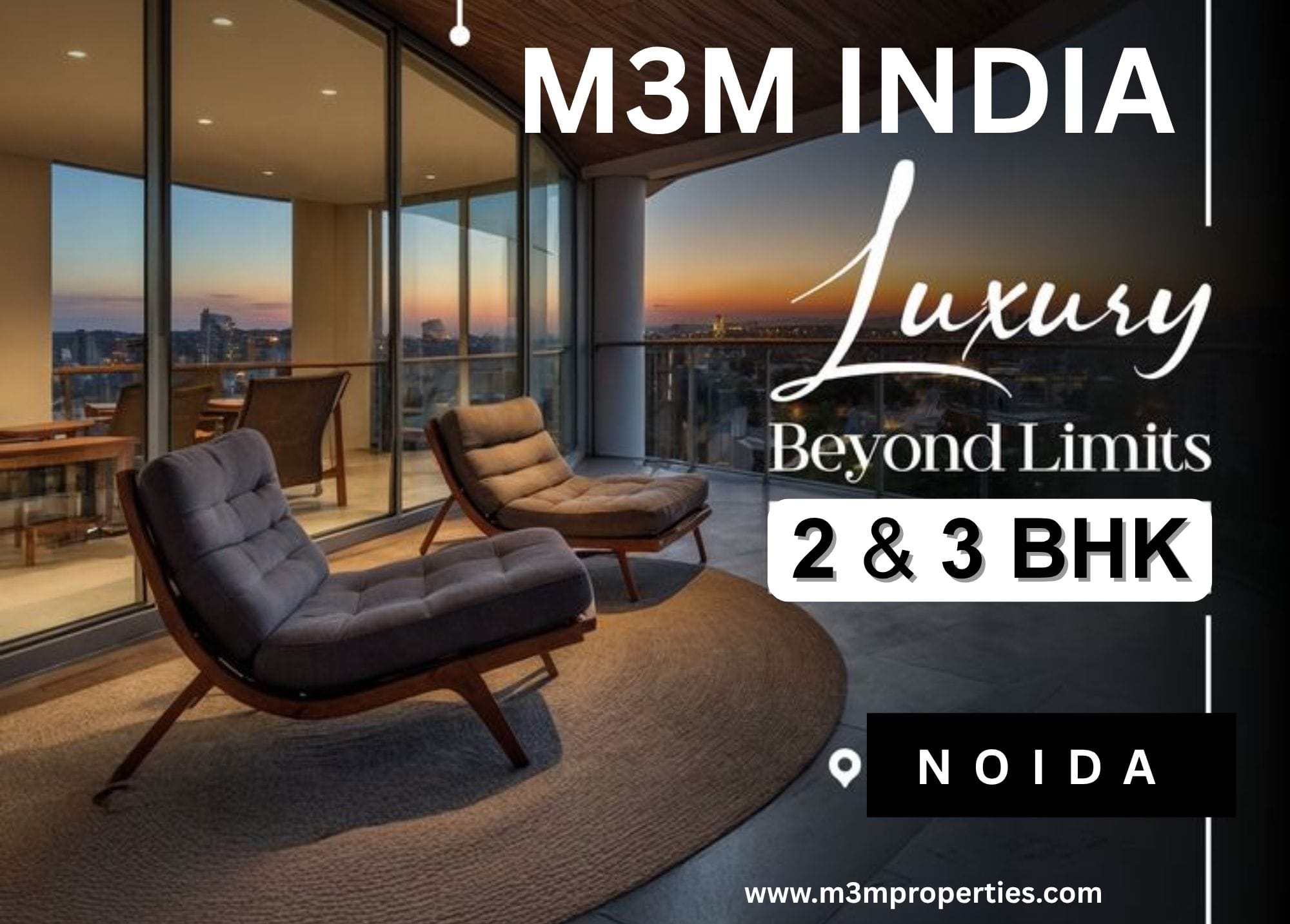 M3M Residential Noida