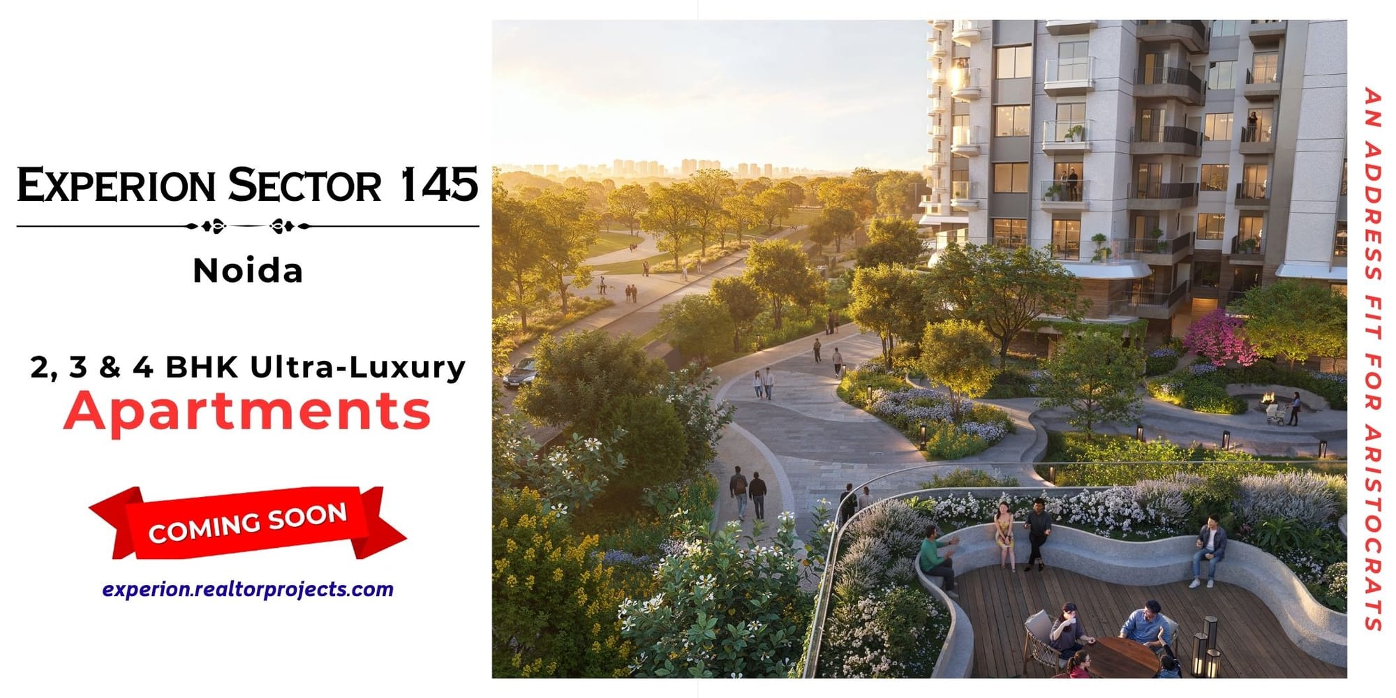 Experion Sector 145 Noida