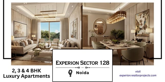 Top Reasons to Invest in Experion Sector 128 Apartments in Noida