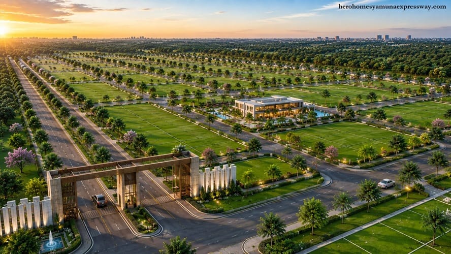 Hero Homes Yamuna Expressway