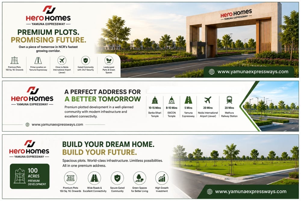 Hero Homes Yamuna Expressway