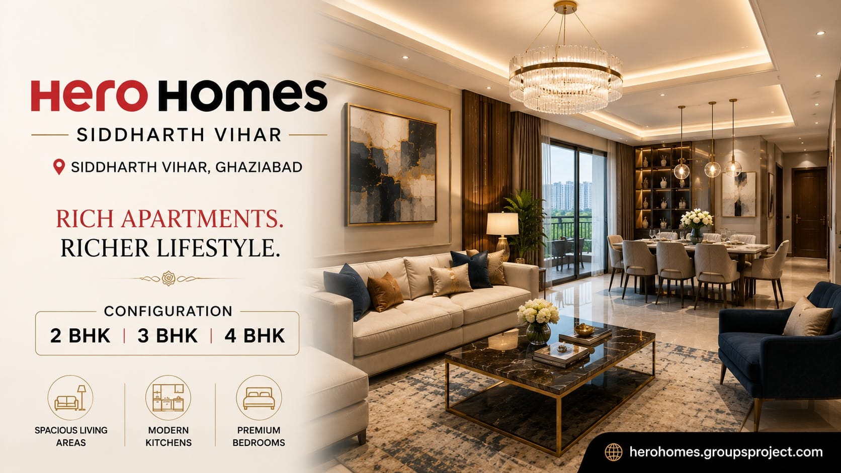 Hero Homes Siddharth Vihar