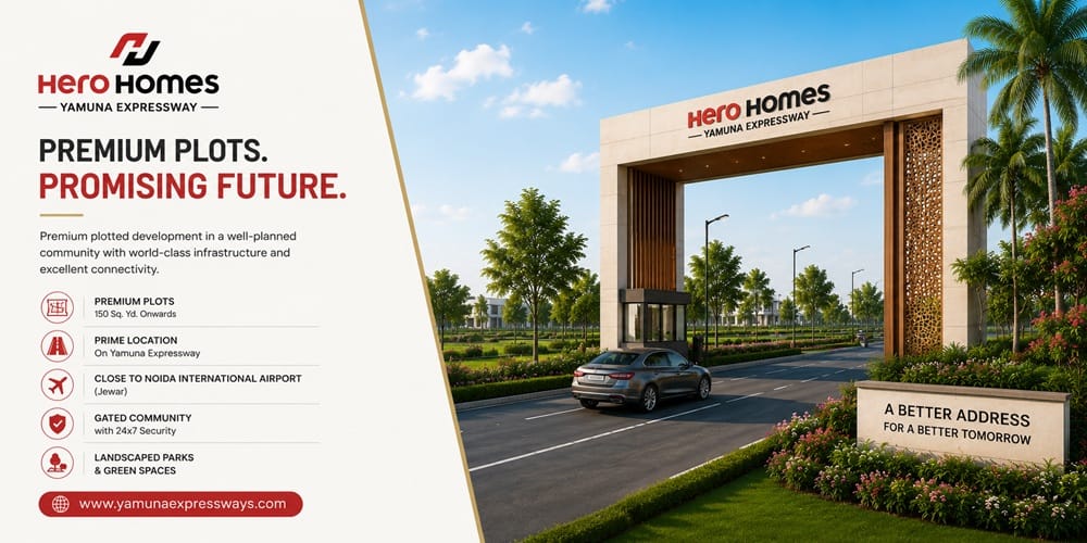 Hero Homes Yamuna Expressway