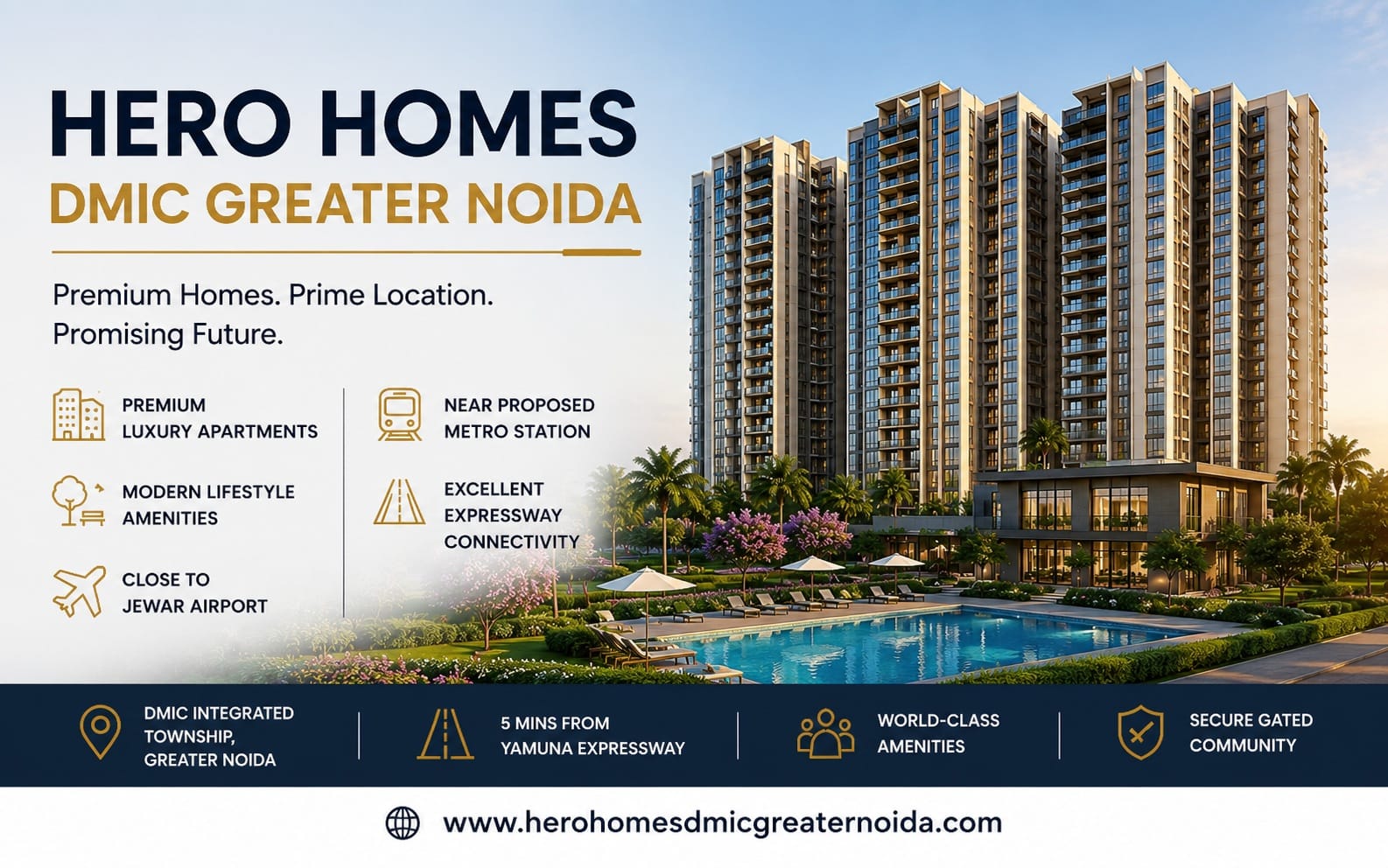 Hero Homes DMIC Greater Noida