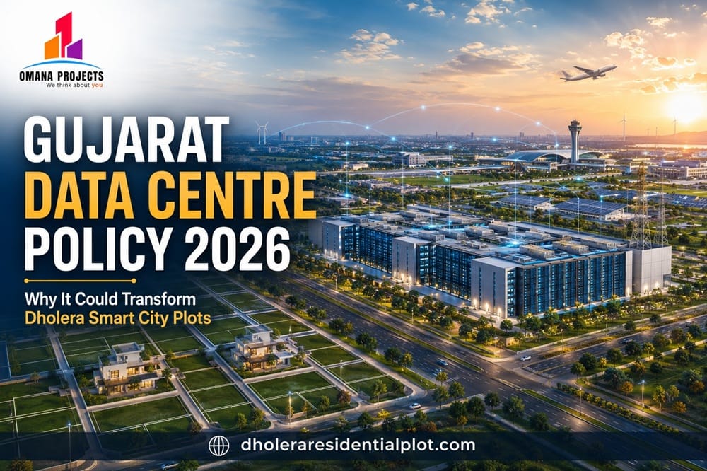 Gujarat Data Centre - Dholera Plots Prices - Omana Projects