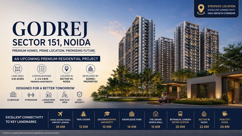 Top Reasons Why Godrej Sector 151 Noida Deserves Your Attention Before Its Official Launch
