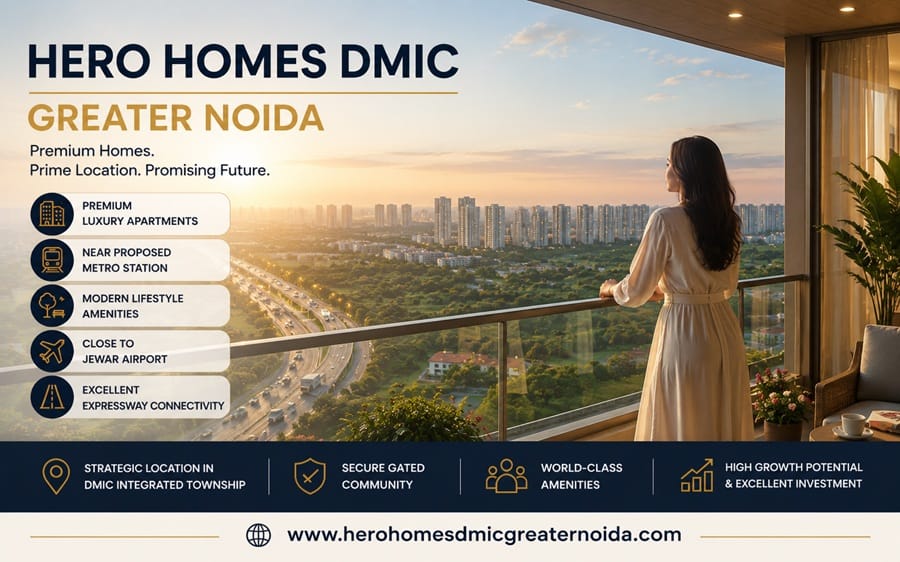 Hero Homes DMIC Greater Noida