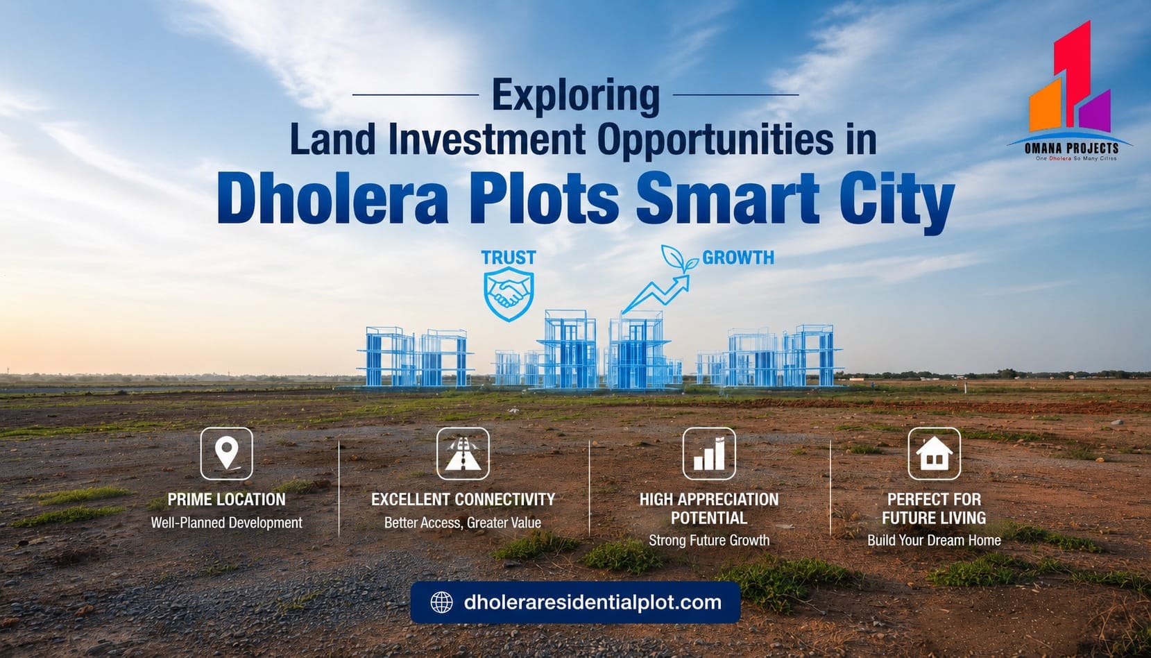 Dholera Residential Plots: A Practical Guide for Future Homebuyers